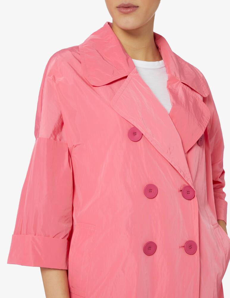 rinascente Elizabeth Ascot Giacca impermeabile con spacchi