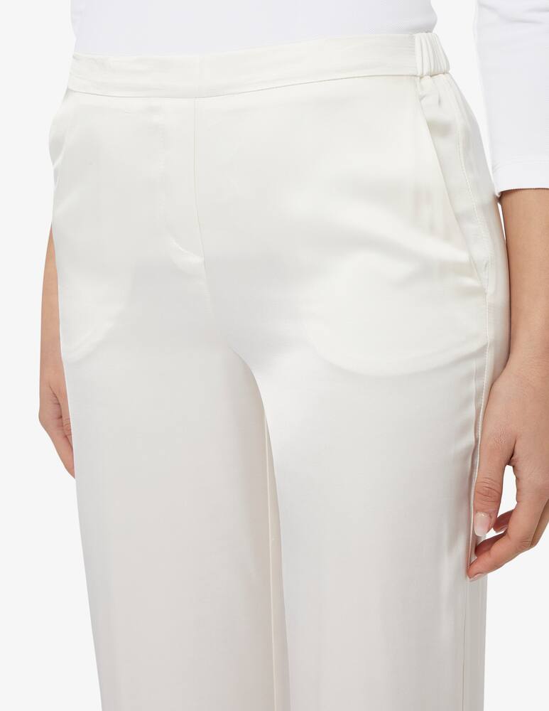 rinascente Elizabeth Ascot Pantaloni in viscosa
