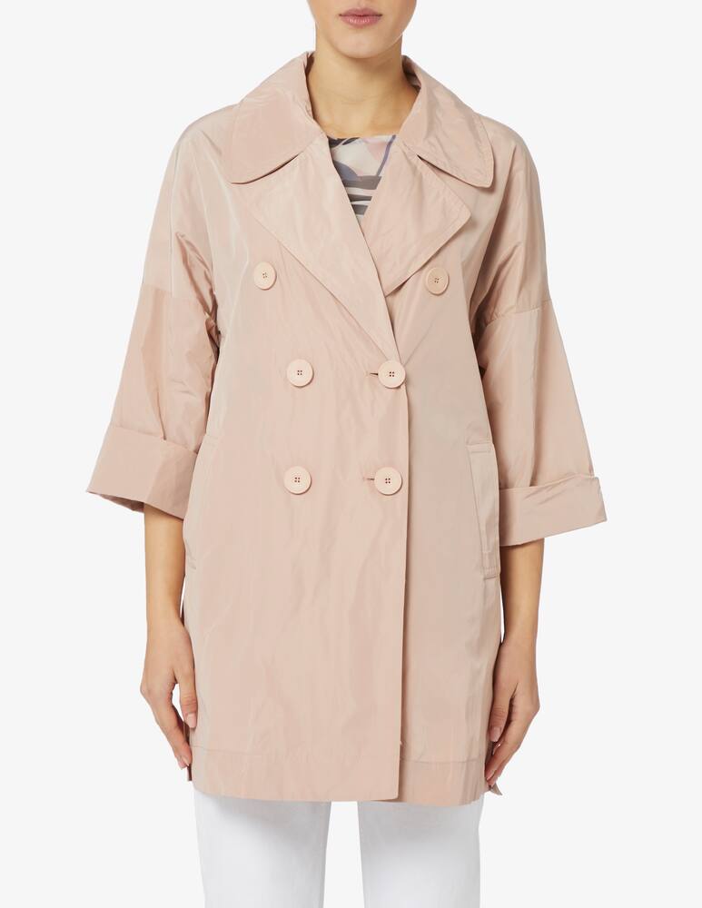 Elizabeth Ascot Giacca impermeabile con spacchi - immagine 1 Elizabeth Ascot Giacca impermeabile con spacchi - immagine 1