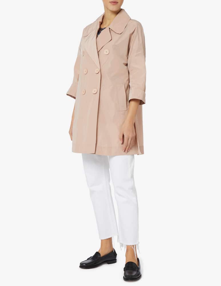 rinascente Elizabeth Ascot Giacca impermeabile con spacchi