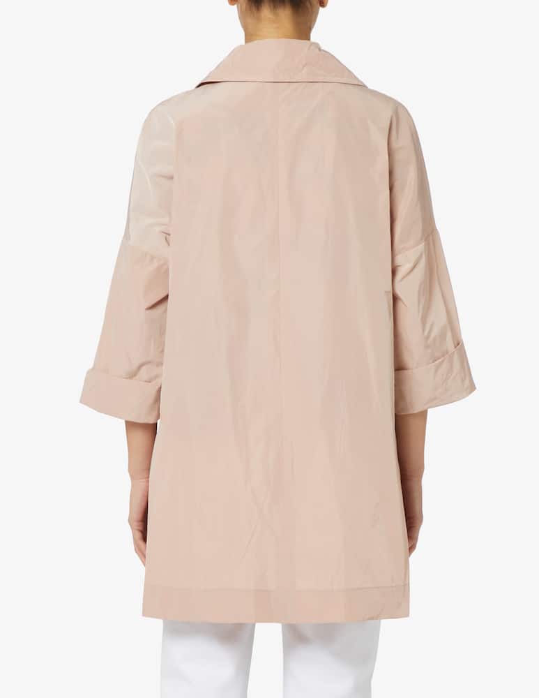 rinascente Elizabeth Ascot Giacca impermeabile con spacchi