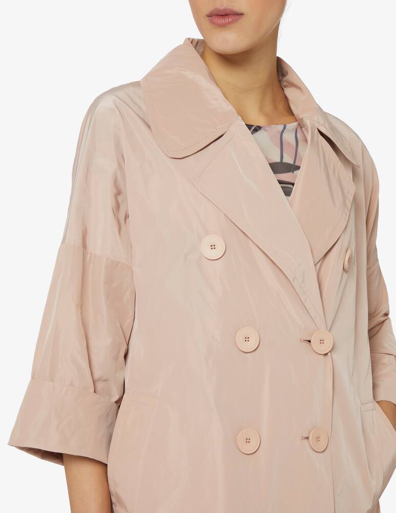 rinascente Elizabeth Ascot Giacca impermeabile con spacchi