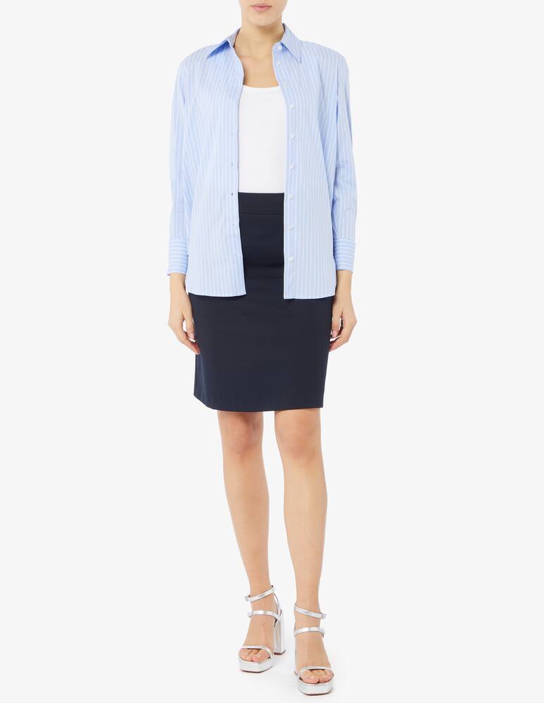 rinascente Elizabeth Ascot Skirt with two slits