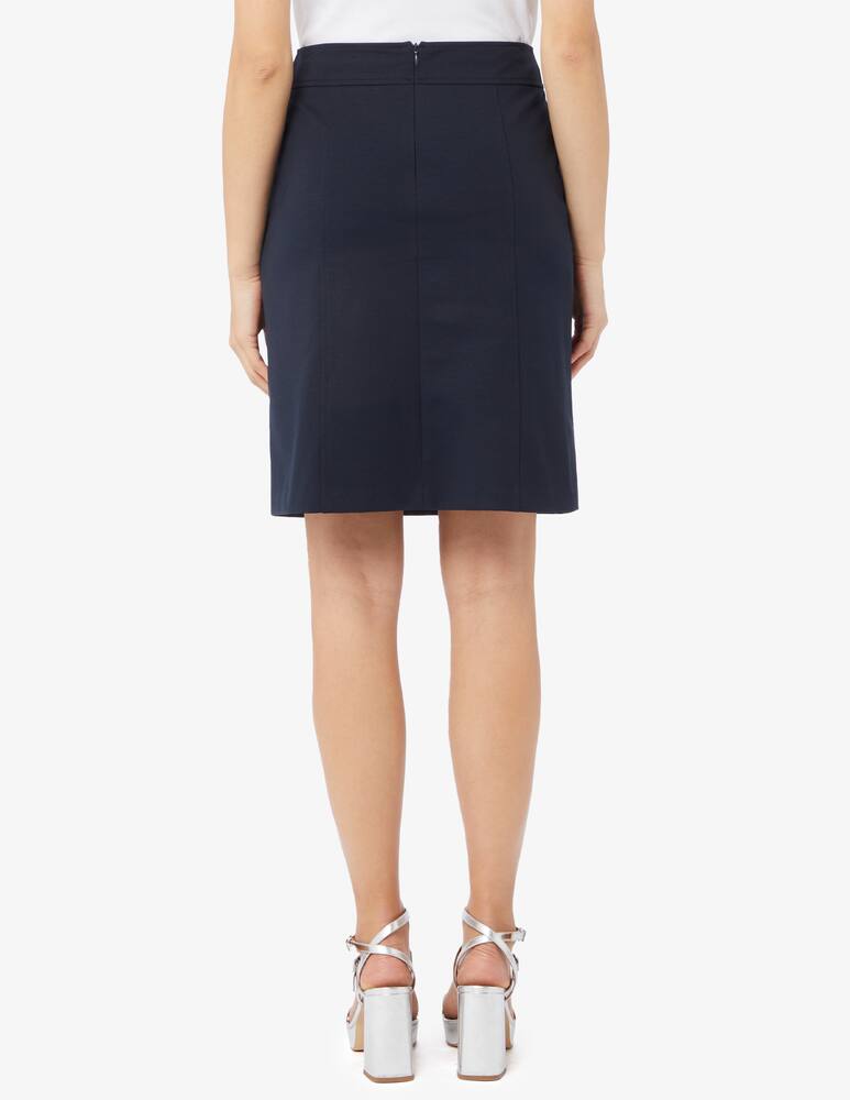 rinascente Elizabeth Ascot Skirt with two slits