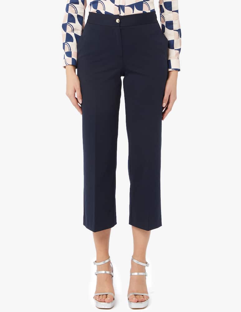 Elizabeth Ascot Pantaloni in misto cotone - immagine 1 Elizabeth Ascot Pantaloni in misto cotone - immagine 1