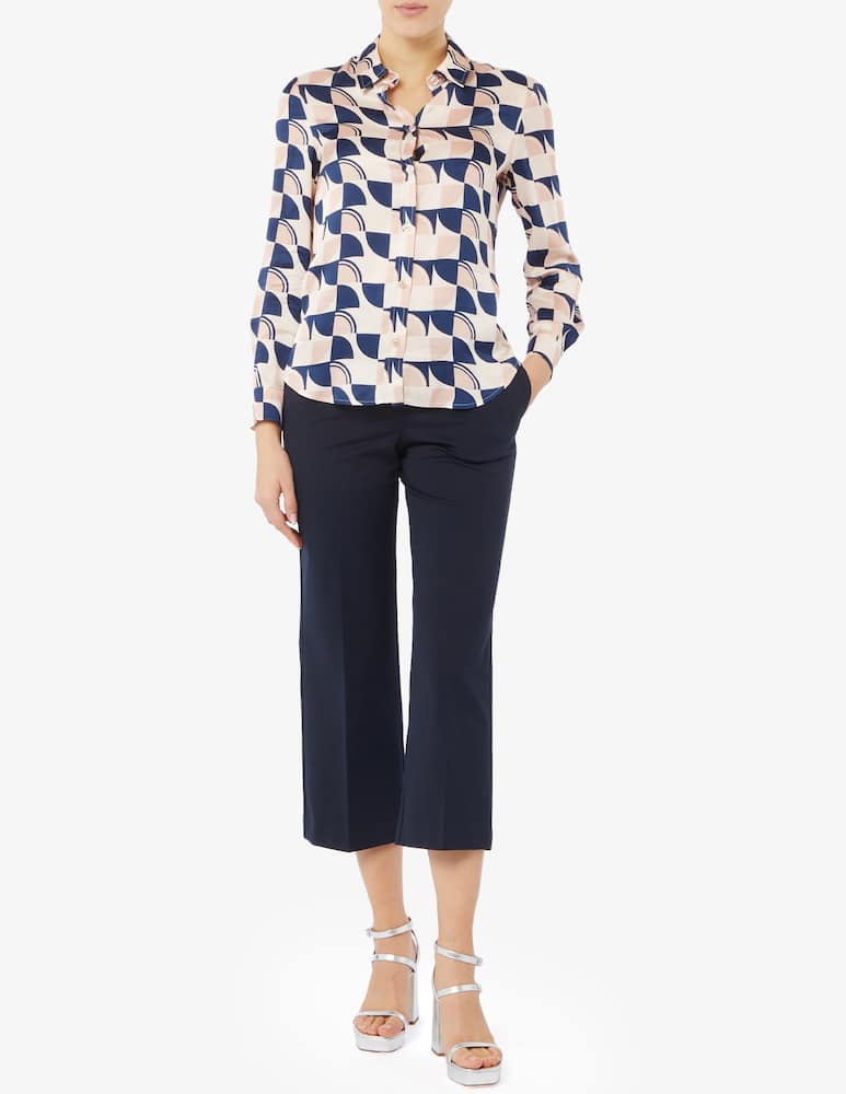 Elizabeth Ascot Pantaloni in misto cotone - immagine 2 Elizabeth Ascot Pantaloni in misto cotone - immagine 2