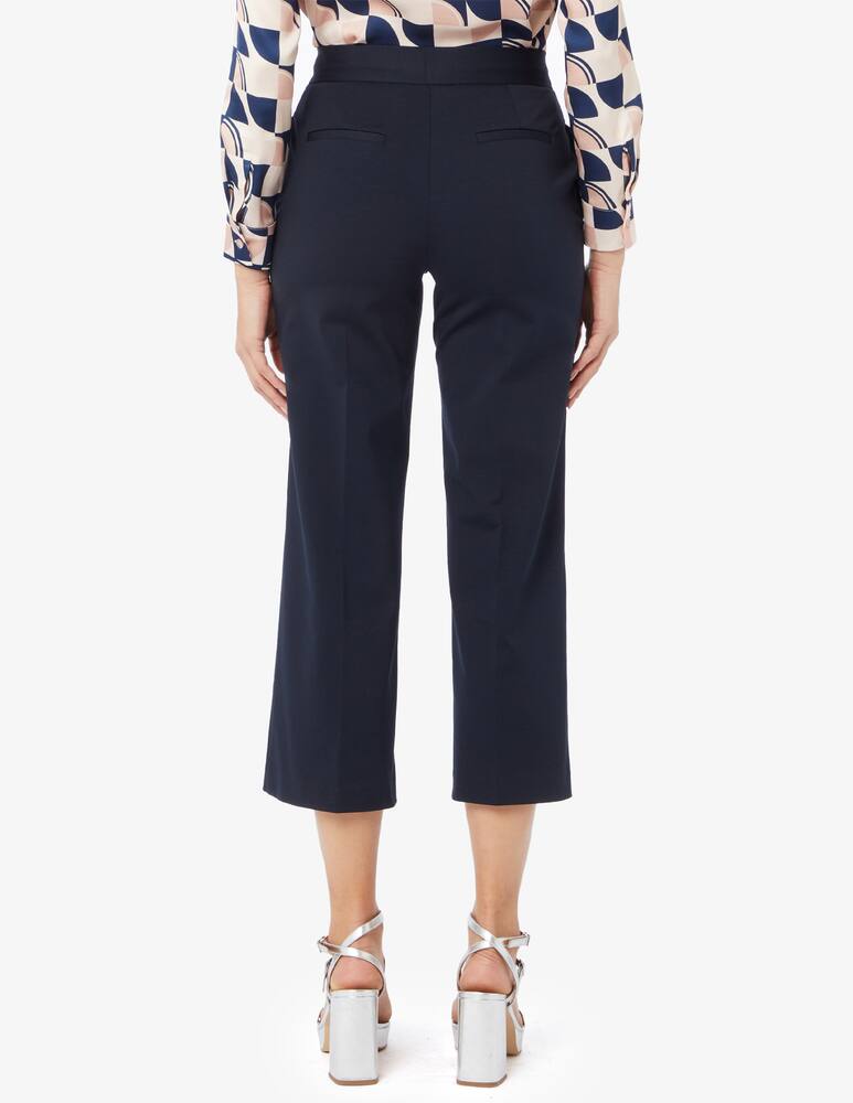 rinascente Elizabeth Ascot Pantaloni in misto cotone