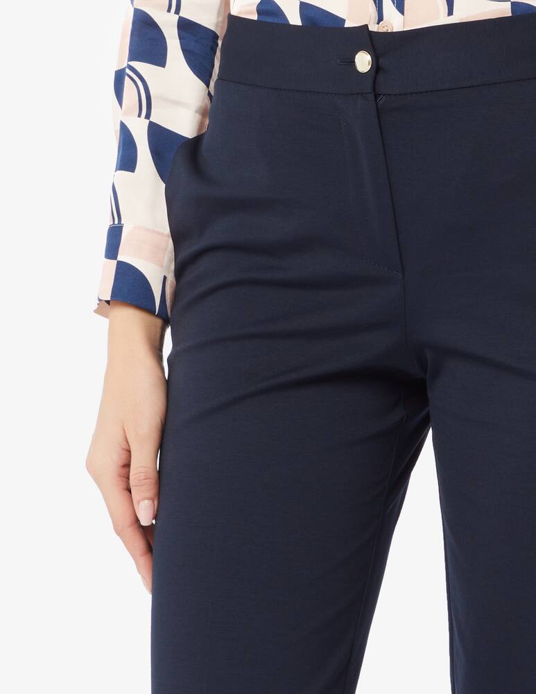 rinascente Elizabeth Ascot Pantaloni in misto cotone