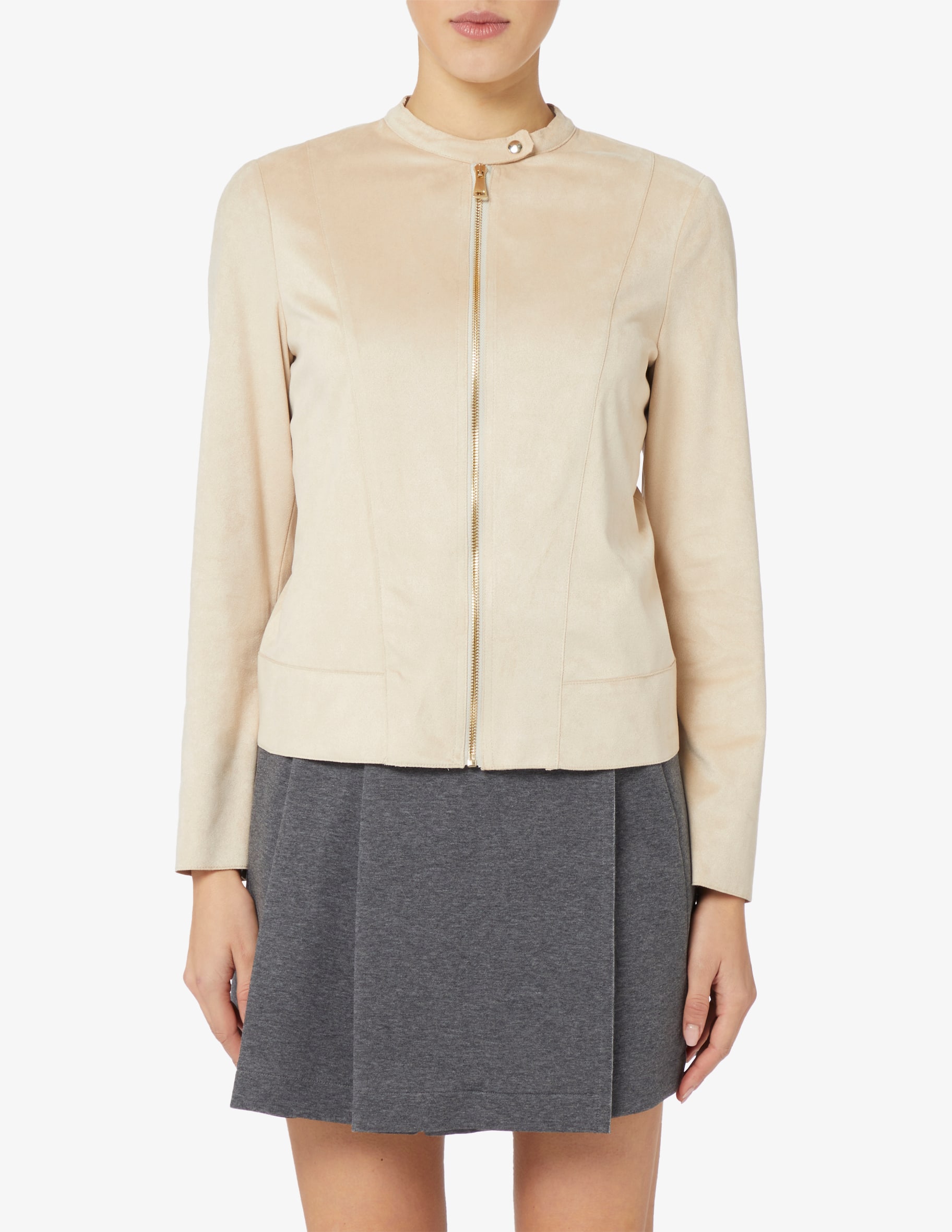Shop Elizabeth Ascot Biker jacket on Rinascente
