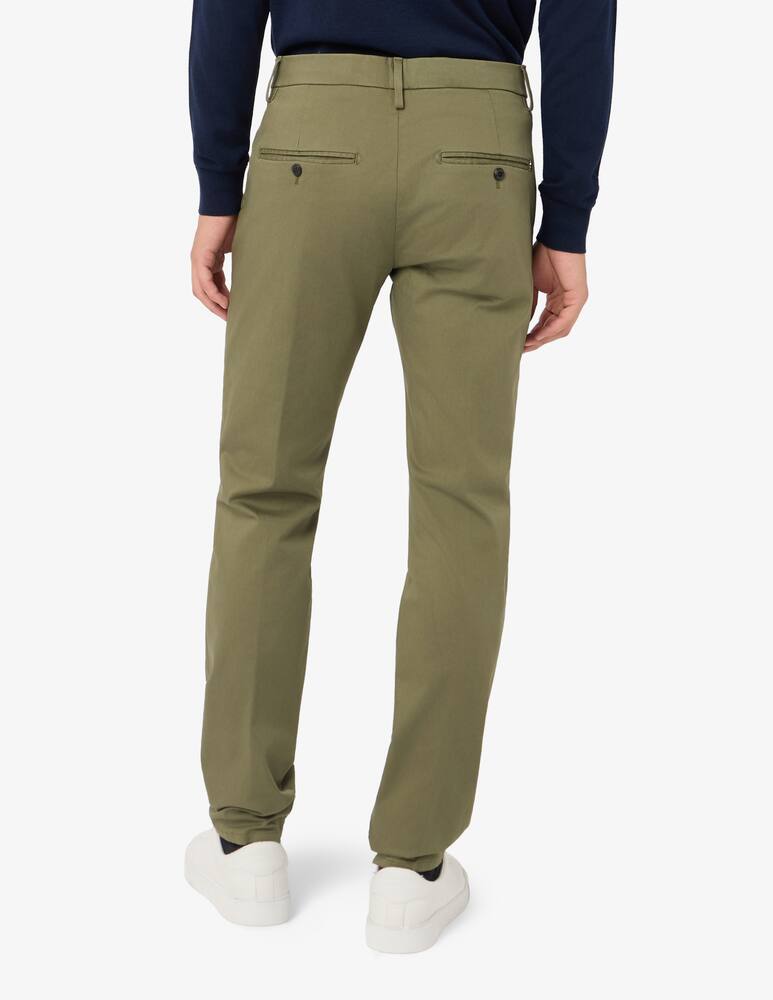 rinascente Dondup Pantaloni chino in cotone stretch regular fit