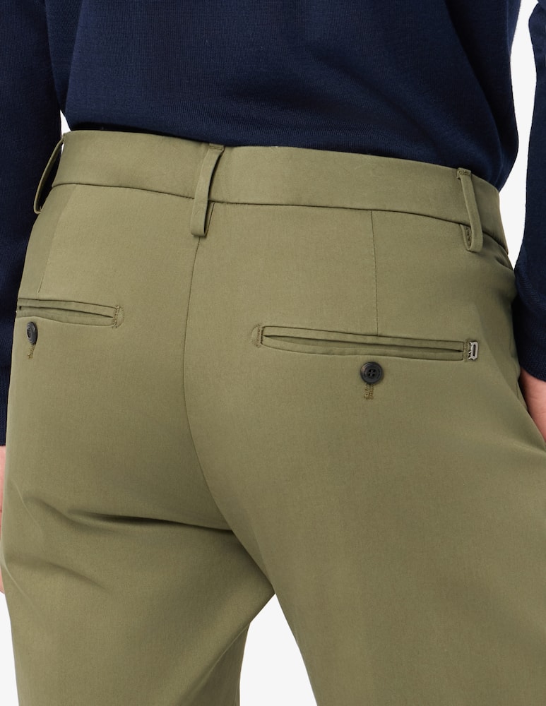 Dondup Regular fit chinos - picture 4 Dondup Regular fit chinos - picture 4