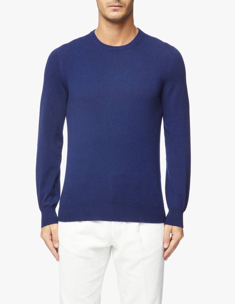 rinascente Fedeli Maglia girocollo basico in cashmere