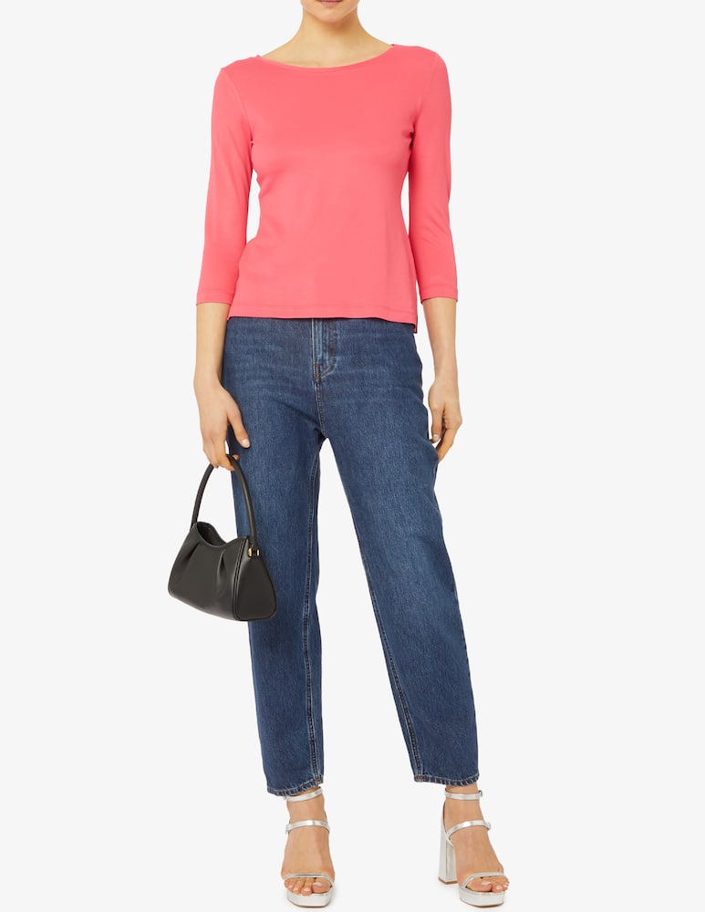 rinascente Elizabeth Ascot Maglia girocollo a manica lunga