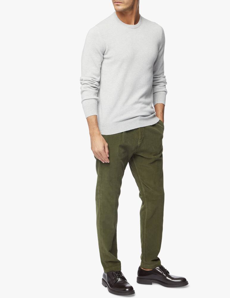 rinascente Fedeli Maglia girocollo basico in cashmere