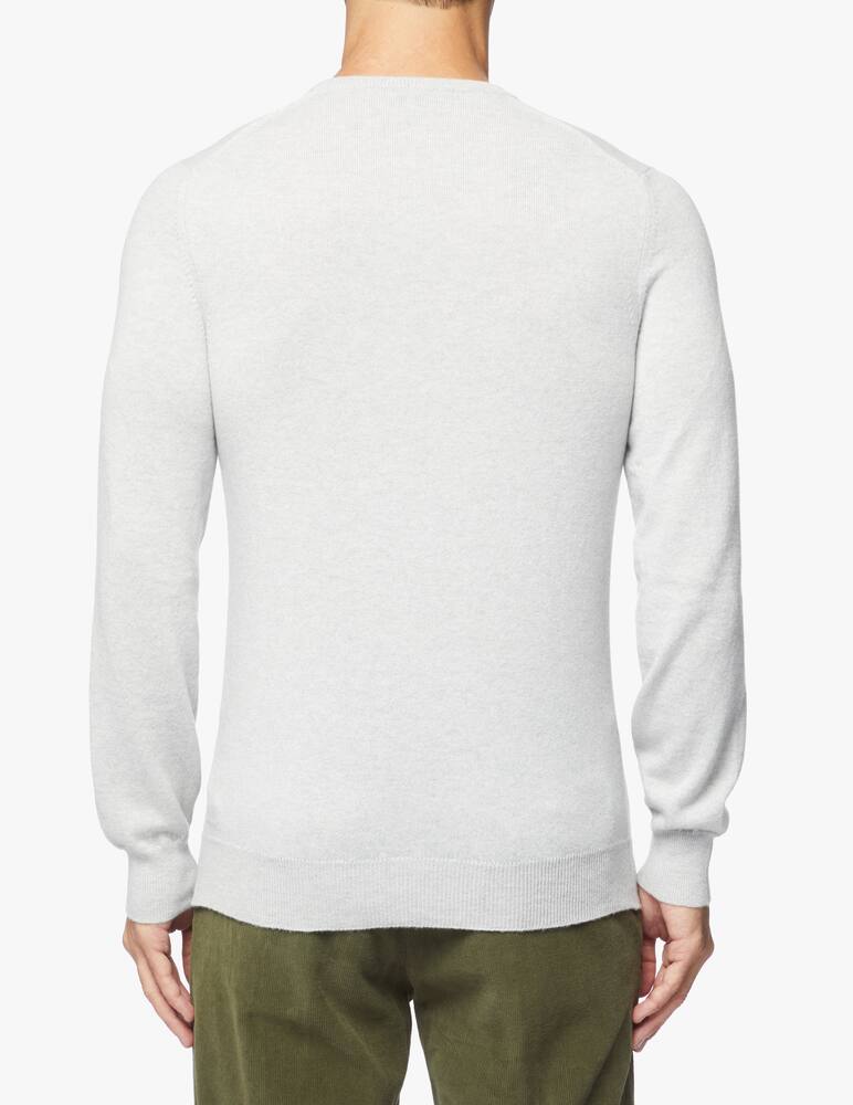 rinascente Fedeli Maglia girocollo basico in cashmere