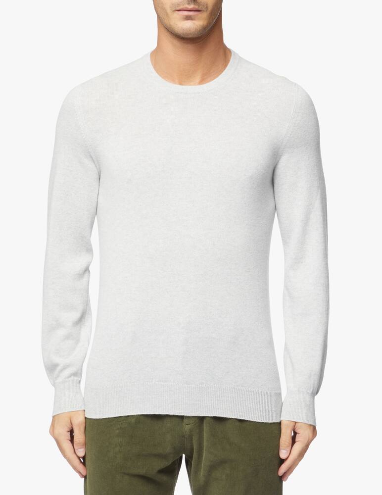 rinascente Fedeli Maglia girocollo basico in cashmere