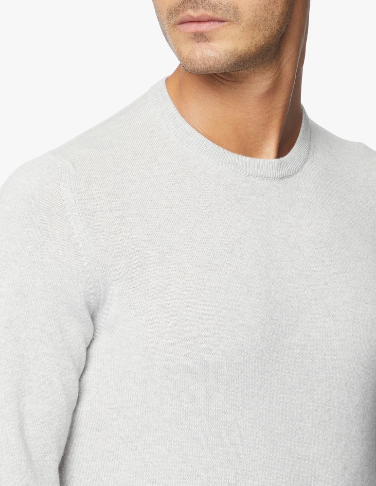 rinascente Fedeli Maglia girocollo basico in cashmere