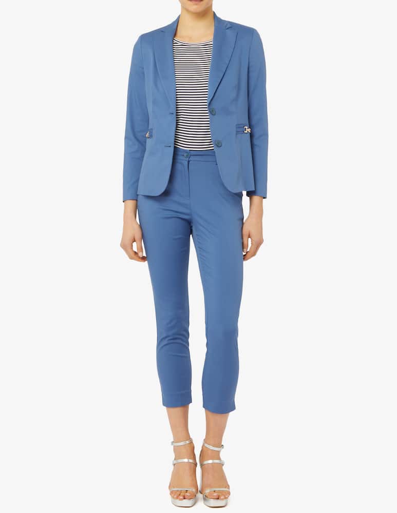 rinascente Elizabeth Ascot Blazer con due bottoni