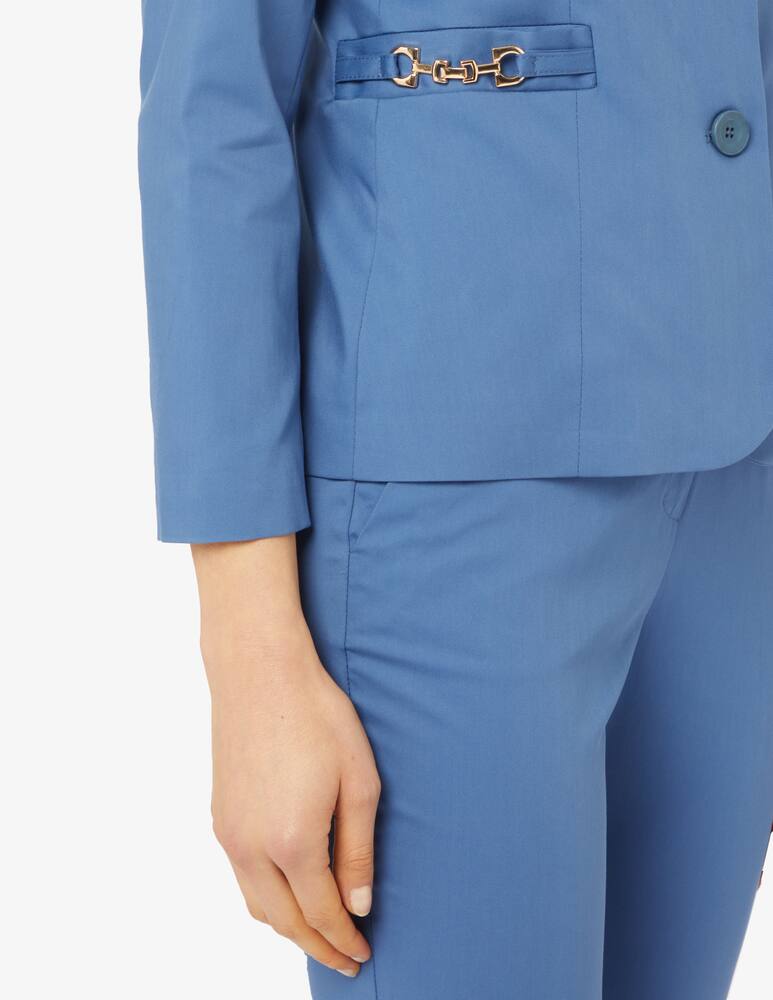 rinascente Elizabeth Ascot Blazer con due bottoni