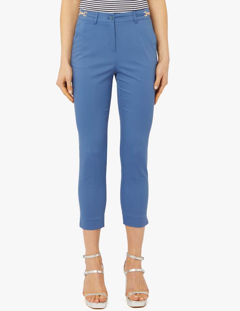 Elizabeth Ascot Cotton blend trousers - picture 1 Elizabeth Ascot Cotton blend trousers - picture 1