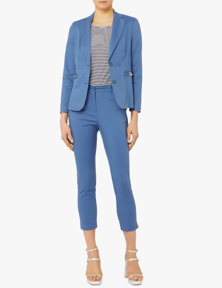 rinascente Elizabeth Ascot Pantaloni in misto cotone