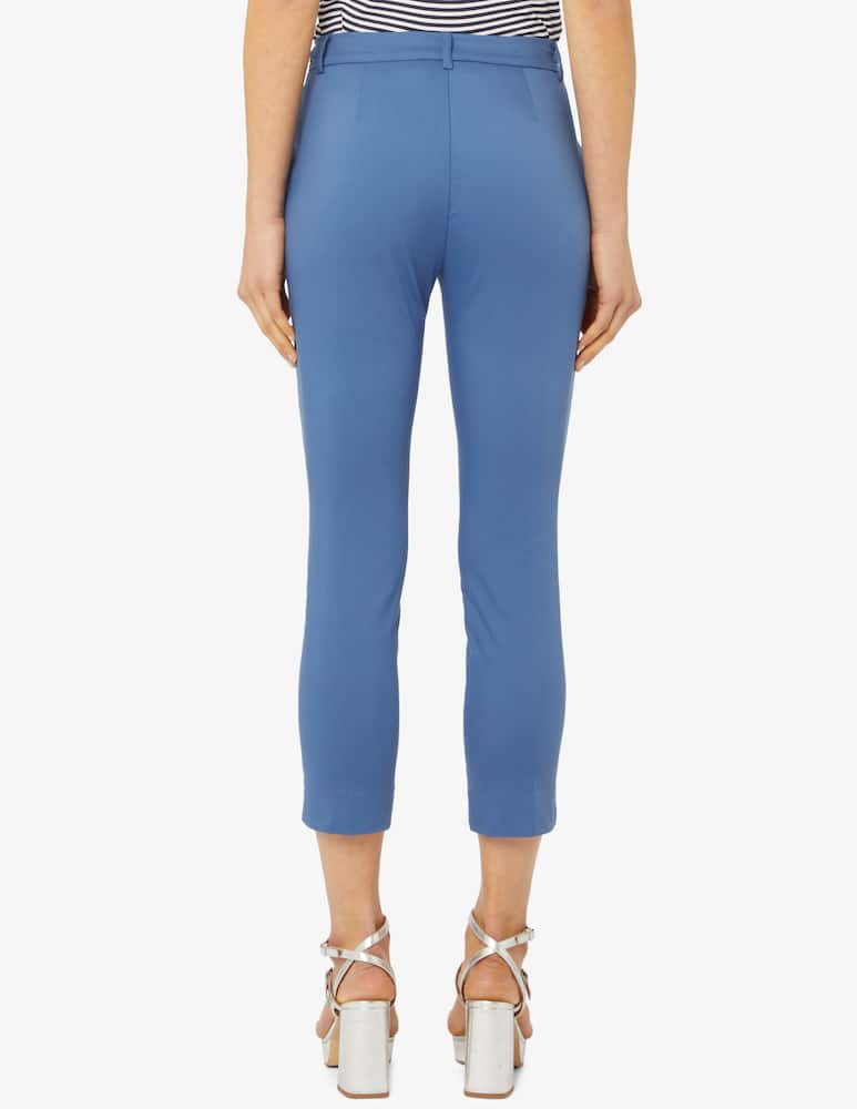Elizabeth Ascot Cotton blend trousers - picture 3 Elizabeth Ascot Cotton blend trousers - picture 3