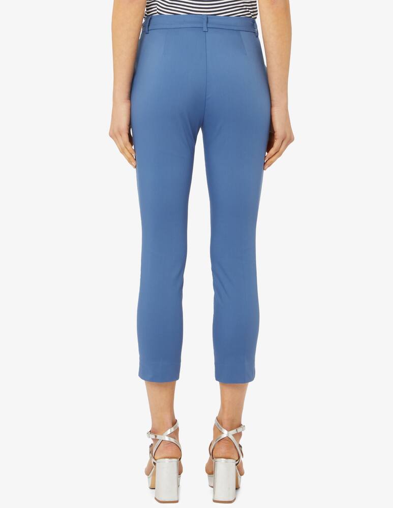 rinascente Elizabeth Ascot Pantaloni in misto cotone