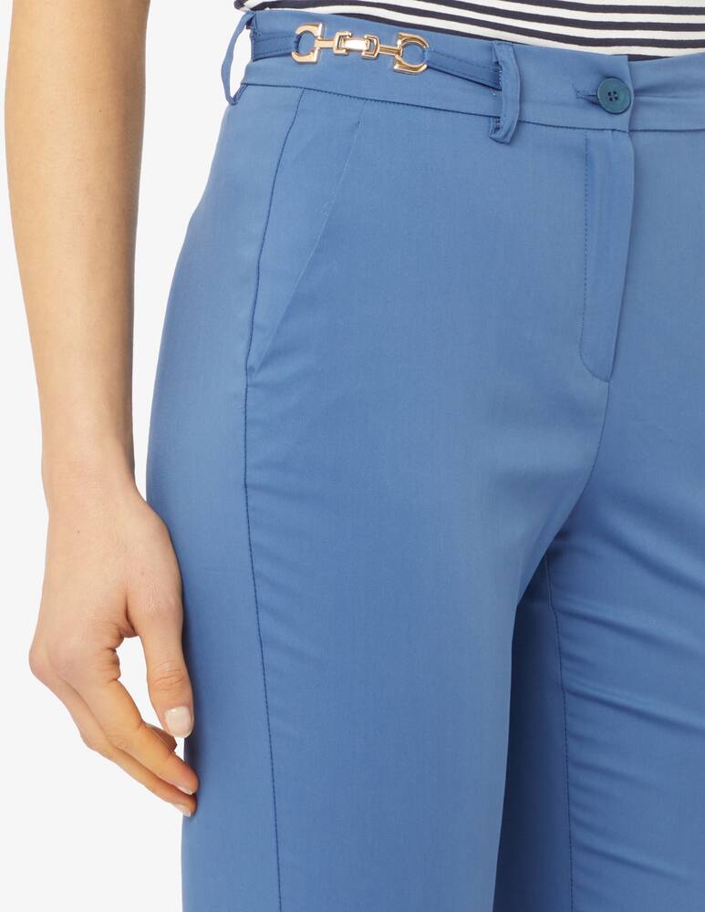 rinascente Elizabeth Ascot Pantaloni in misto cotone