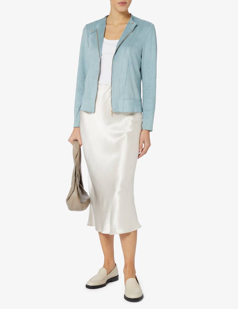 Elizabeth Ascot Giacca biker in simil suede - immagine 2 Elizabeth Ascot Giacca biker in simil suede - immagine 2