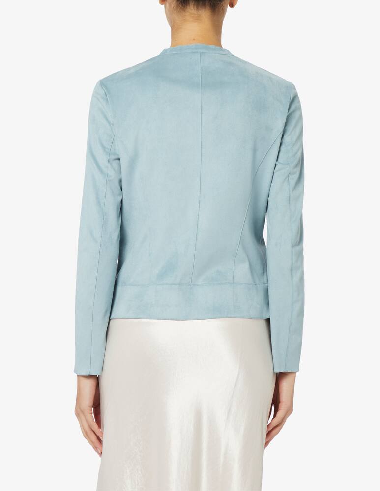 Elizabeth Ascot Giacca biker in simil suede - immagine 3 Elizabeth Ascot Giacca biker in simil suede - immagine 3