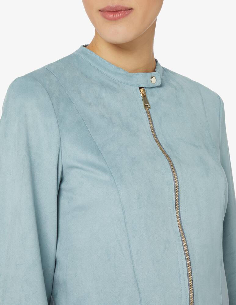 Elizabeth Ascot Giacca biker in simil suede - immagine 4 Elizabeth Ascot Giacca biker in simil suede - immagine 4