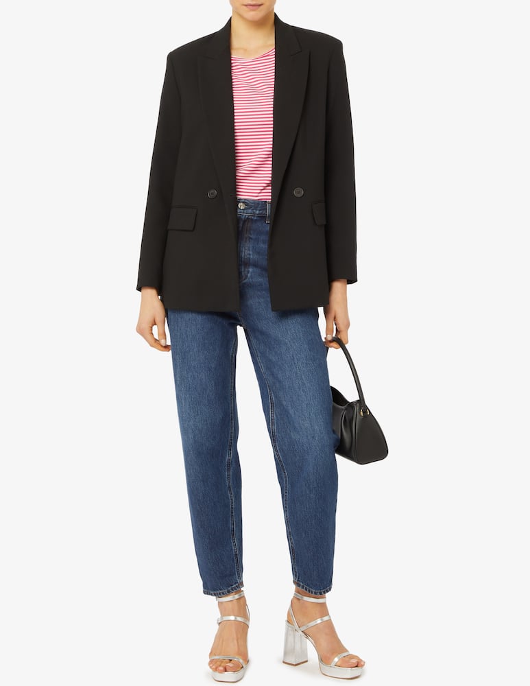 rinascente Elizabeth Ascot T-shirt con manica scesa