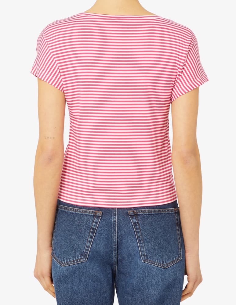 rinascente Elizabeth Ascot T-shirt con manica scesa