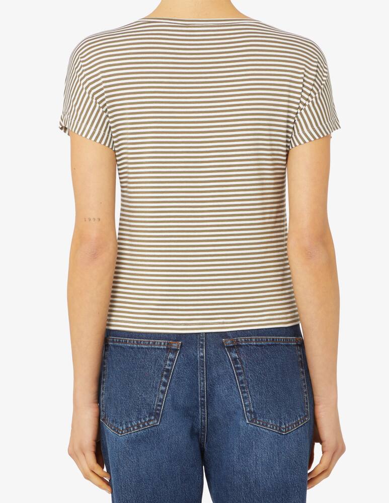 rinascente Elizabeth Ascot T-shirt con manica scesa