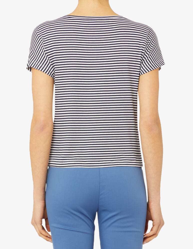 rinascente Elizabeth Ascot T-shirt con manica scesa