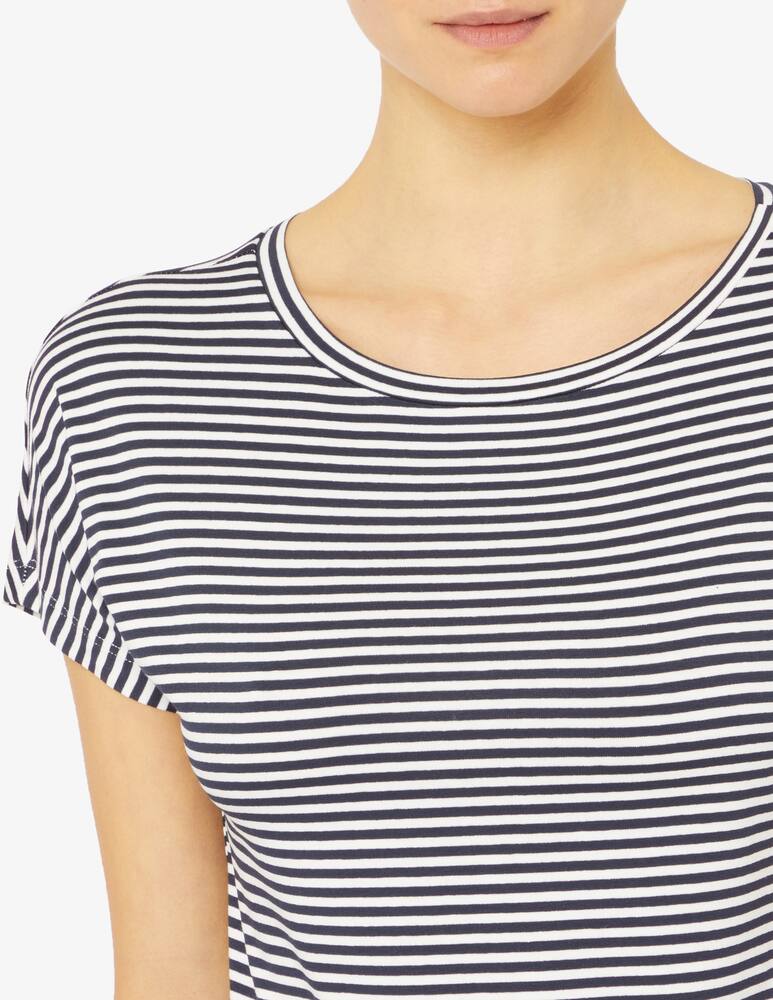 rinascente Elizabeth Ascot T-shirt con manica scesa