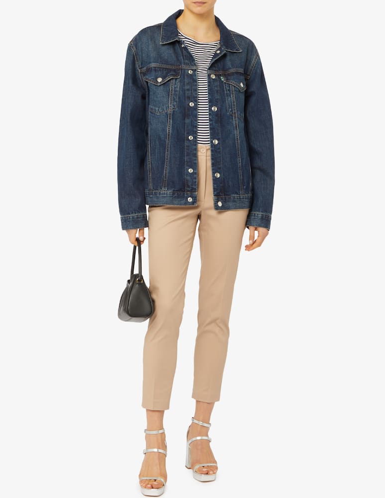 rinascente Elizabeth Ascot T-shirt oversize