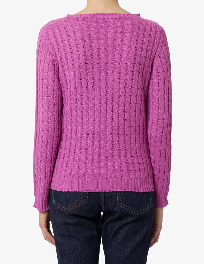 rinascente Elizabeth Ascot Cotton jumper