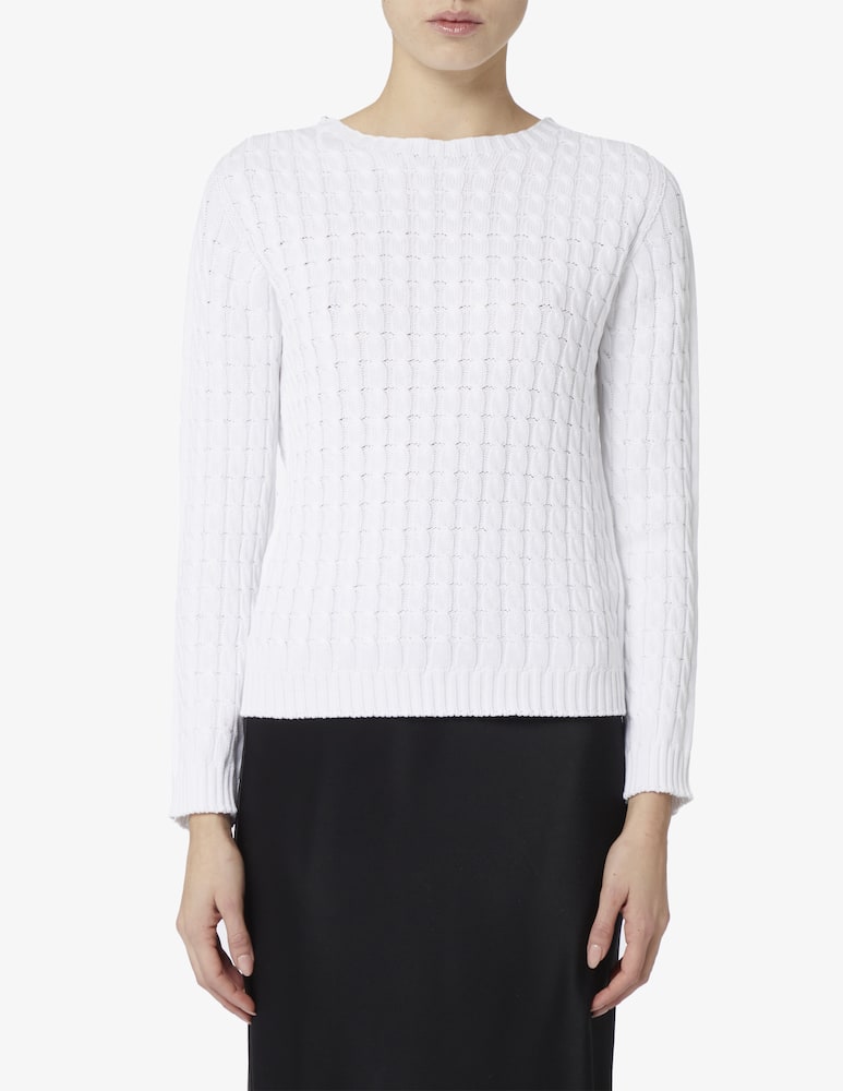 Elizabeth Ascot Maglione in cotone - immagine 1 Elizabeth Ascot Maglione in cotone - immagine 1