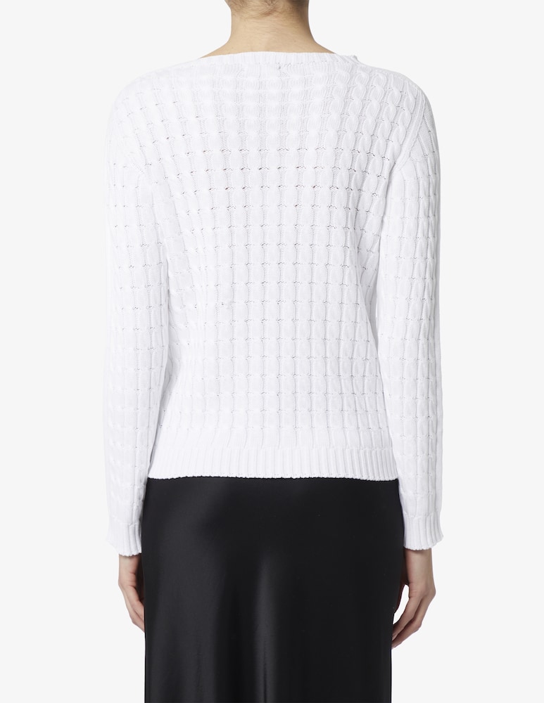 Elizabeth Ascot Maglione in cotone - immagine 3 Elizabeth Ascot Maglione in cotone - immagine 3