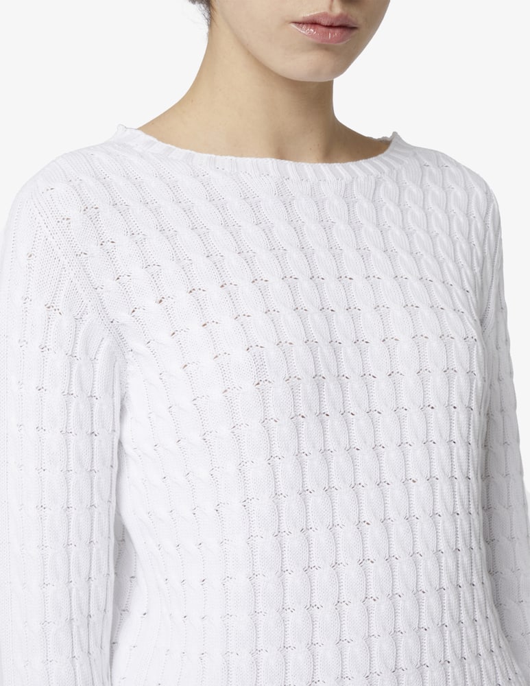 Elizabeth Ascot Maglione in cotone - immagine 4 Elizabeth Ascot Maglione in cotone - immagine 4