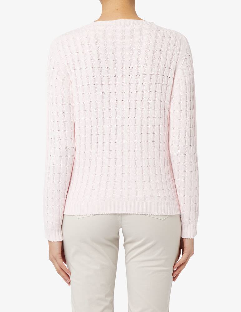 rinascente Elizabeth Ascot Cardigan in cotone