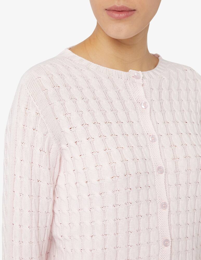 rinascente Elizabeth Ascot Cardigan in cotone