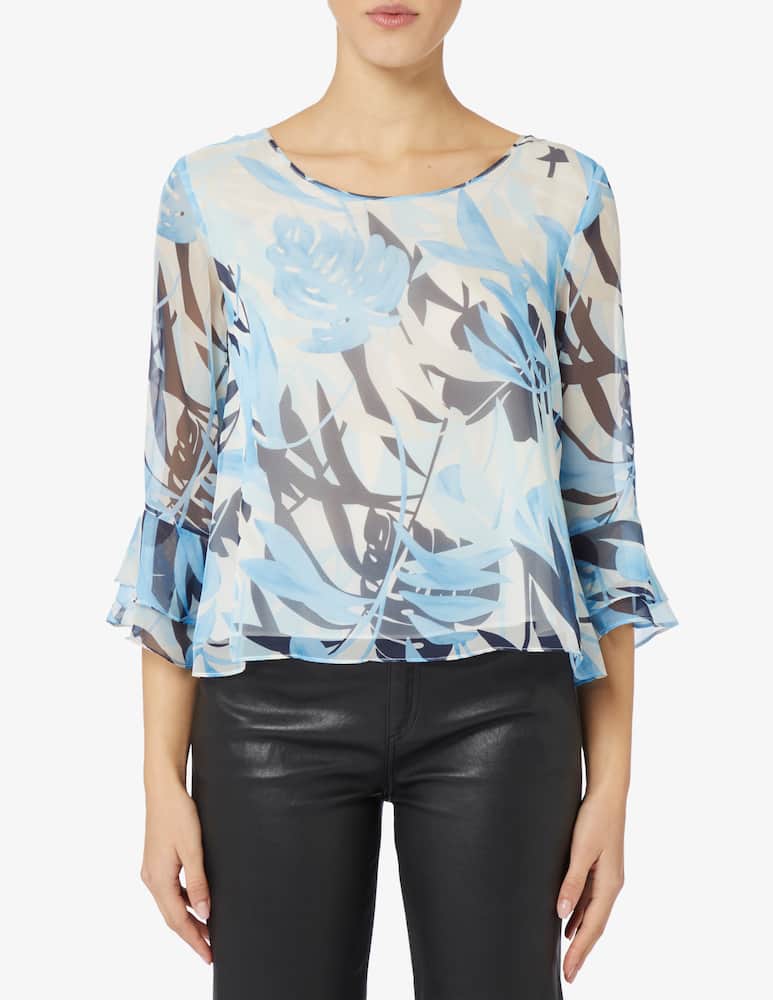 Elizabeth Ascot Blusa con stampa - immagine 1 Elizabeth Ascot Blusa con stampa - immagine 1