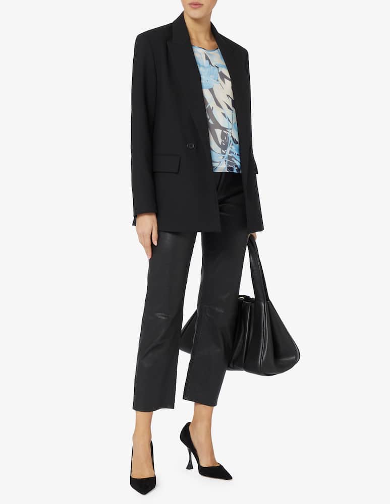 rinascente Elizabeth Ascot Blusa con stampa