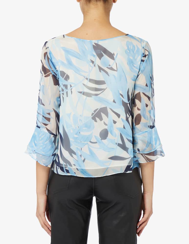 Elizabeth Ascot Blusa con stampa - immagine 3 Elizabeth Ascot Blusa con stampa - immagine 3