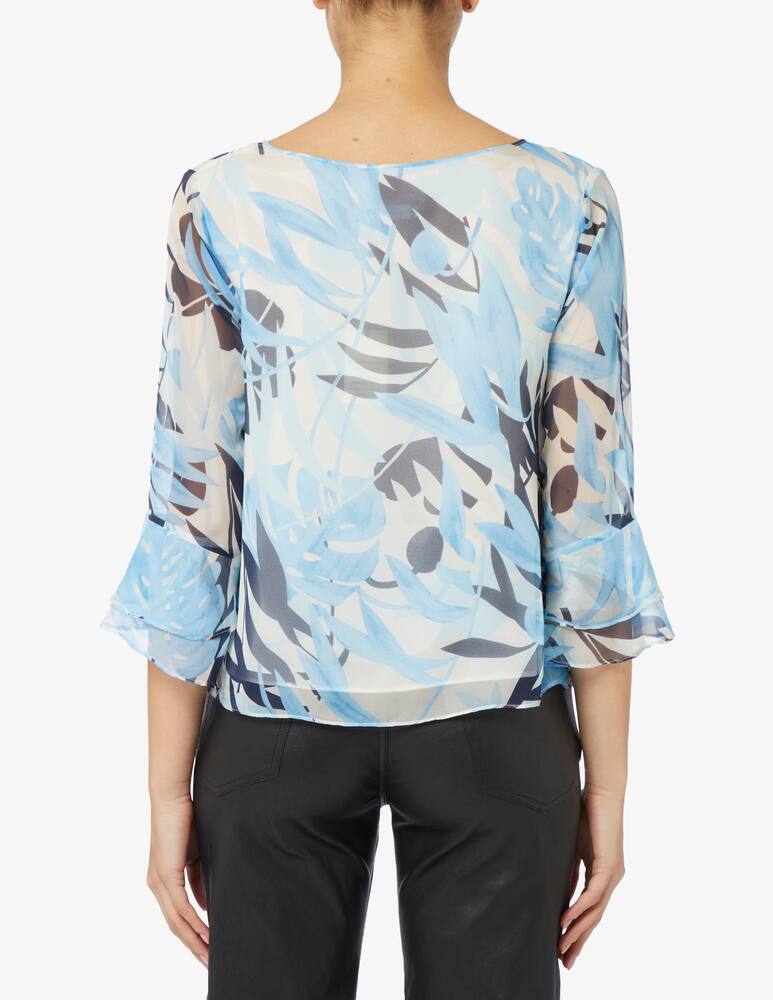 rinascente Elizabeth Ascot Blusa con stampa