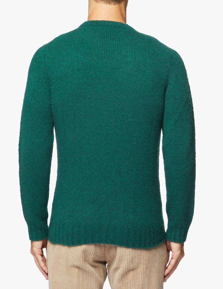 rinascente Fedeli Eco cashmere wool roundneck jumper