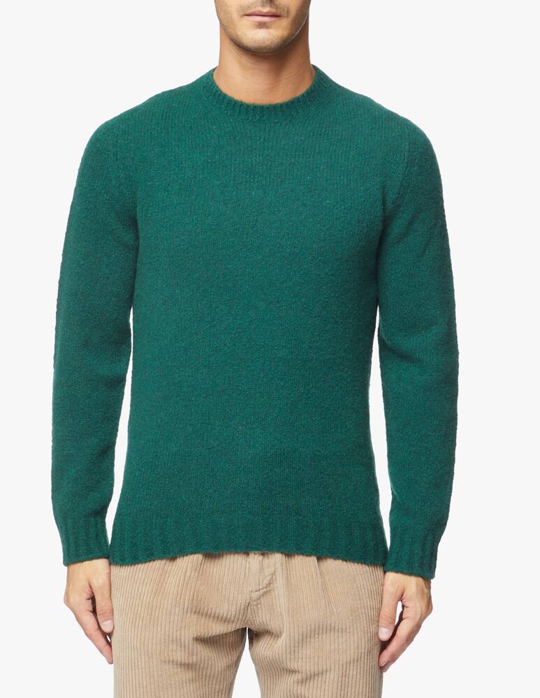 rinascente Fedeli Eco cashmere wool roundneck jumper