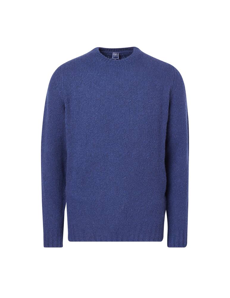 rinascente Fedeli Maglia girocollo in eco cashmere lana